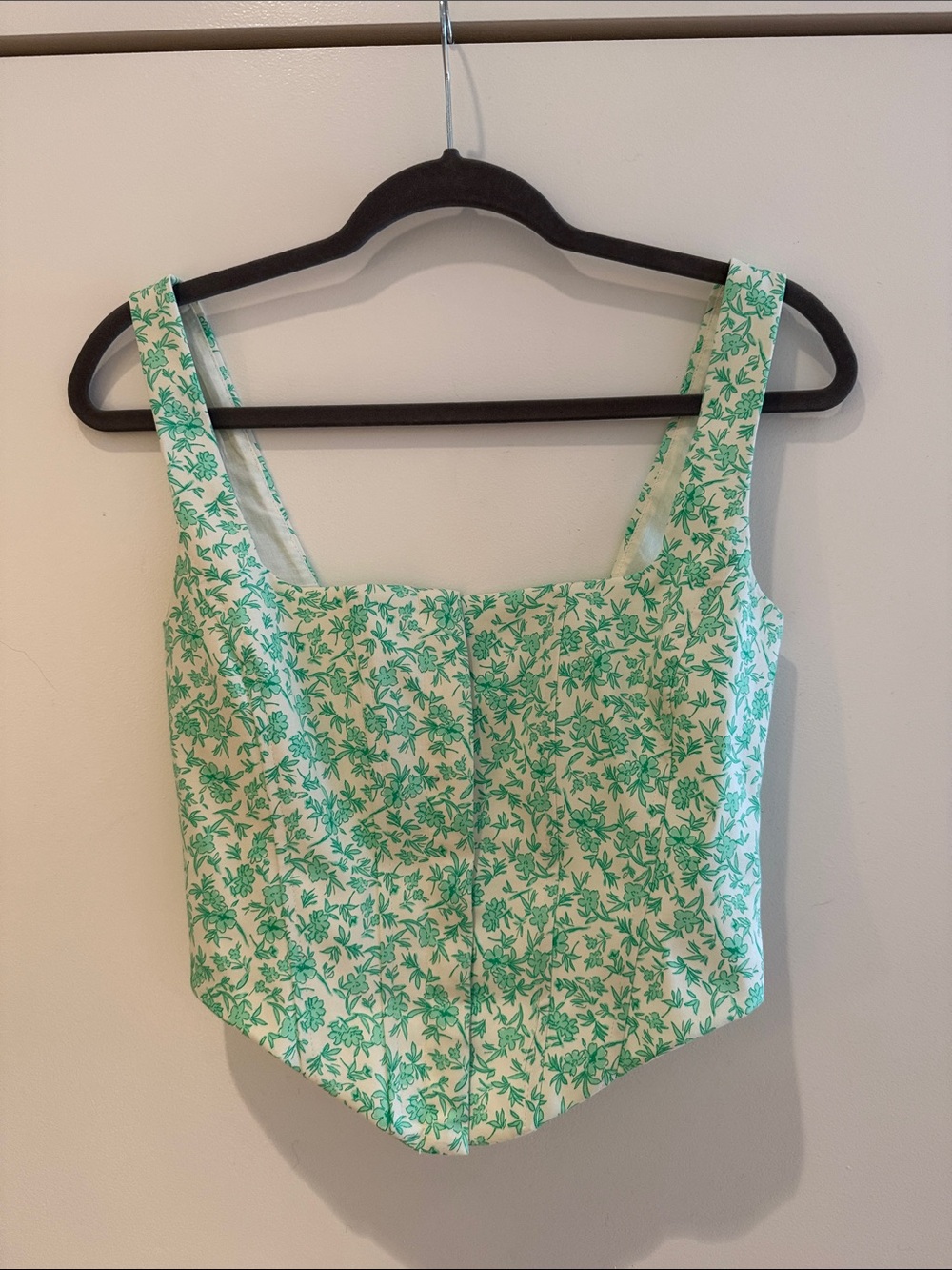 Zara Corset Top - Size M